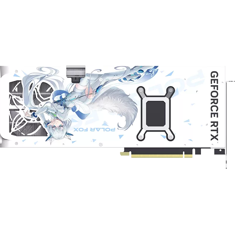 Manli GeForce RTX 5070 Ti 16GB Polar Fox OC vaizdo plokštė
